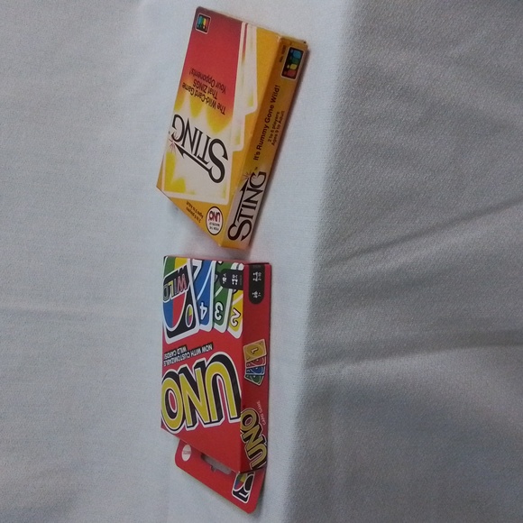 Uno and Sting Card Games - Picture 6 of 9